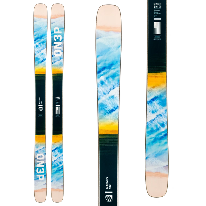 ON3P Magnus 102 Skis 2021