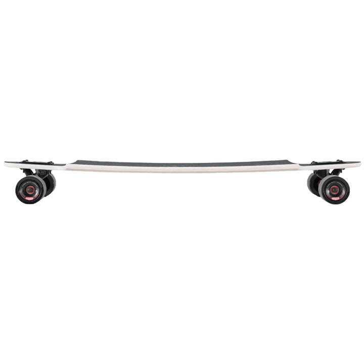 Landyachtz Drop Hammer Pinecone Longboard Complete White