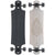 Landyachtz Drop Hammer Pinecone Longboard Complete White