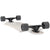 Landyachtz Drop Hammer Pinecone Longboard Complete White