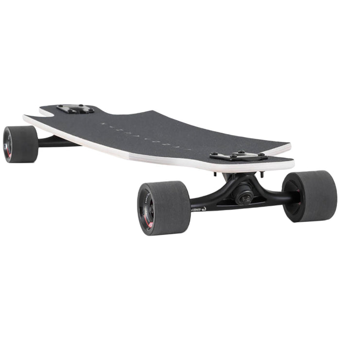 Landyachtz Drop Hammer Pinecone Longboard Complete White