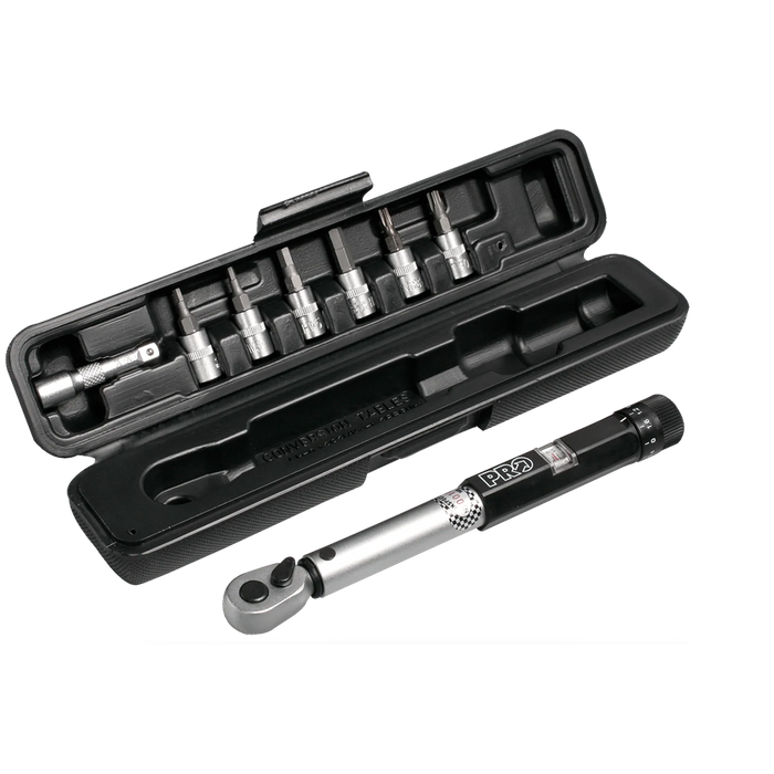 PRO Pro Adjustable Torque Wrench Black