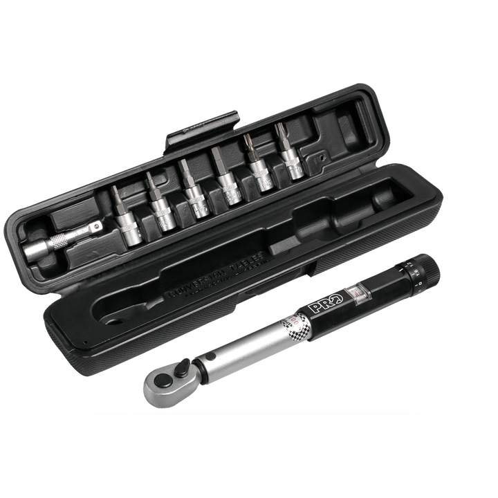 PRO Pro Adjustable Torque Wrench Black