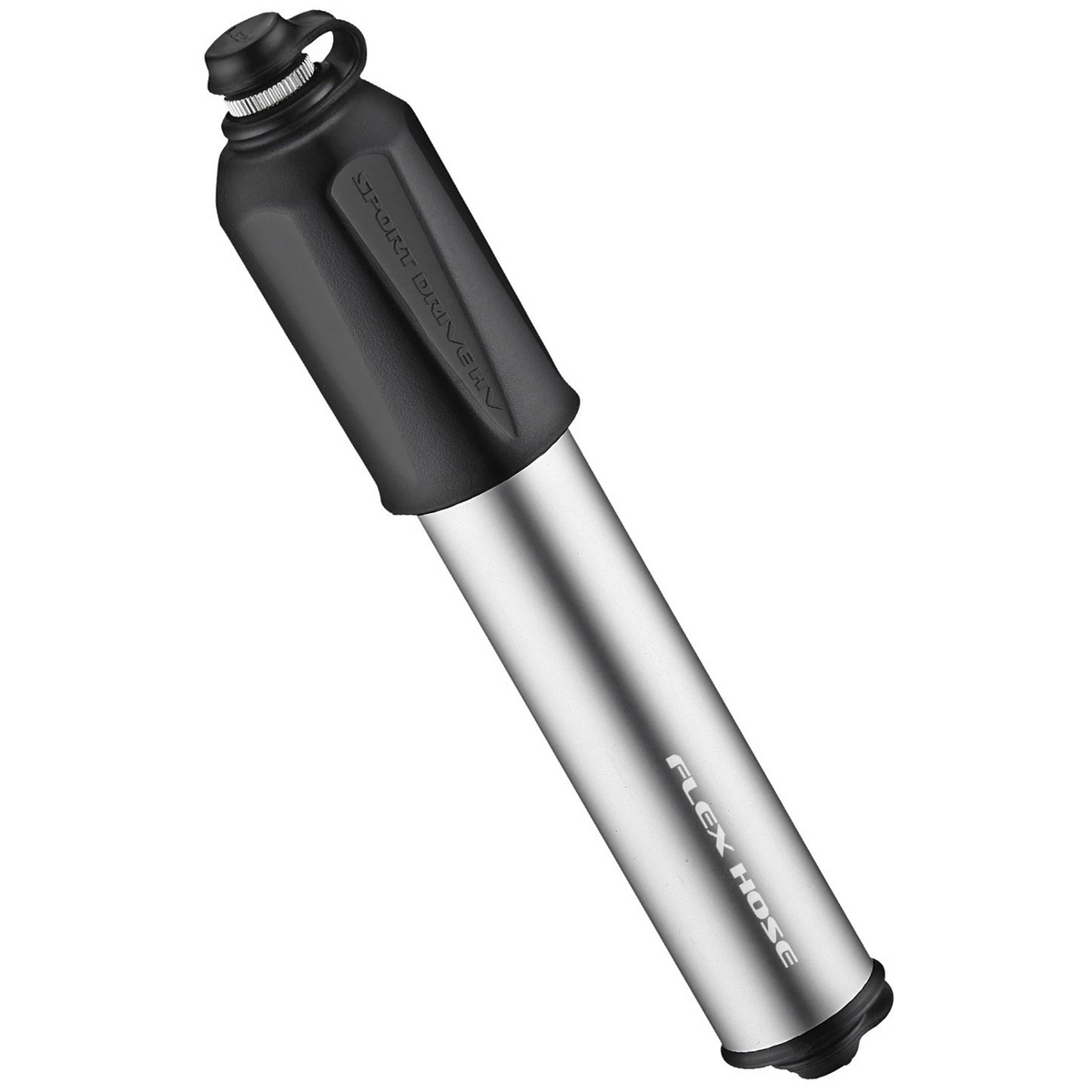 Lezyne Sport Drive HV Hand Pump Grey
