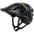 POC Tectal Fabio Edition Bike Helmet Uranium Black/Matte Gold