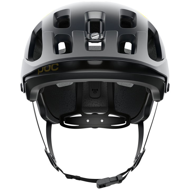 POC Tectal Fabio Edition Bike Helmet Uranium Black/Matte Gold