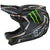 Troy Lee Designs D4 Carbon Limited Edition Bike Helmet Monster Fairclough Black