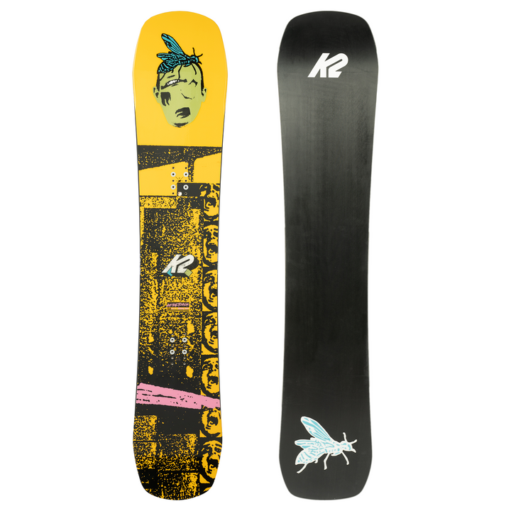 K2 x Jeremy Dean Afterblack Snowboard 2021