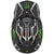 Troy Lee Designs D4 Carbon Limited Edition Bike Helmet Monster Fairclough Black