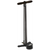 Lezyne Gravel Digital Drive Pro 3.5 Floor Pump Silver