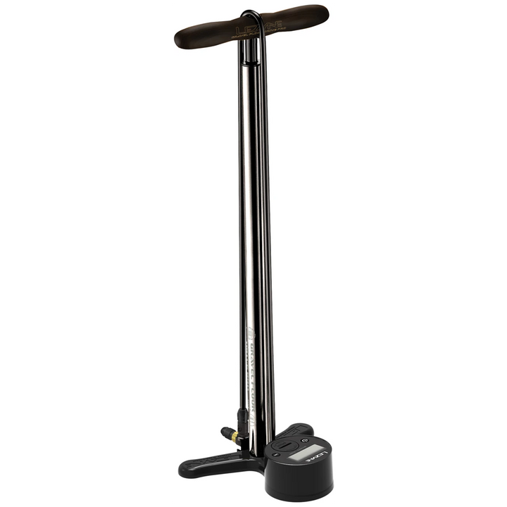 Lezyne Gravel Digital Drive Pro 3.5 Floor Pump Silver