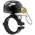 Lezyne Classic Brass HM Bell Black/Black