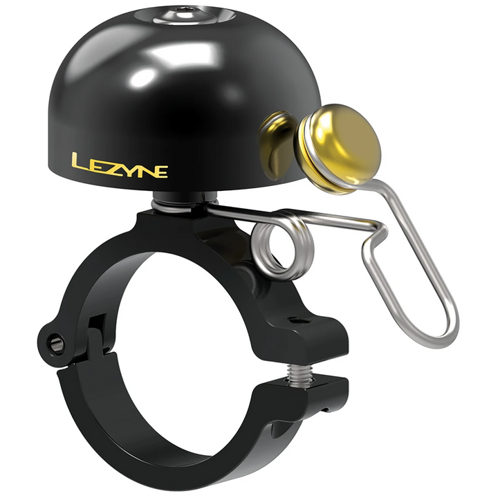 Lezyne Classic Brass HM Bell Black/Black