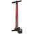 Lezyne Gravel Digital Drive 3.5 Floor Pump Red