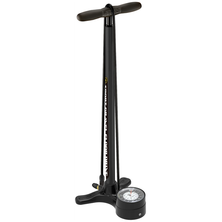 Lezyne Sport Gravel Drive 3.5 Floor Pump Matte Black