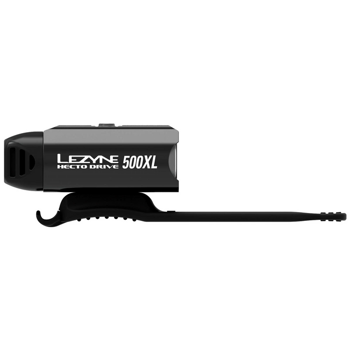 Lezyne Micro Drive 600 XL Front Bike Light Black