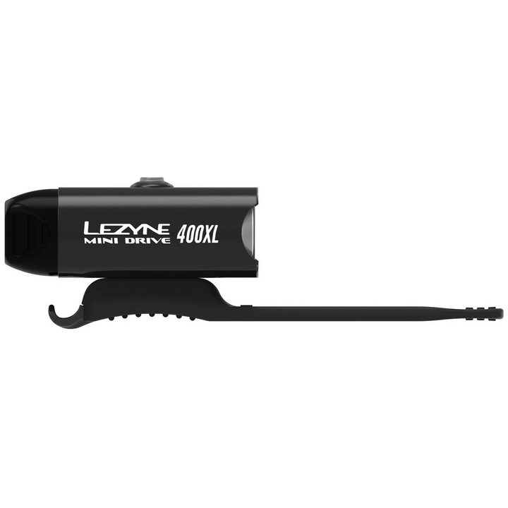 Lezyne Mini Drive 400 Front Bike Light Black