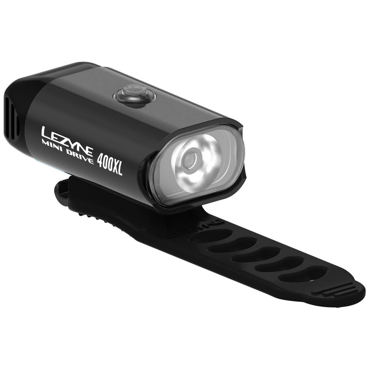 Lezyne Mini Drive 400 Front Bike Light Black