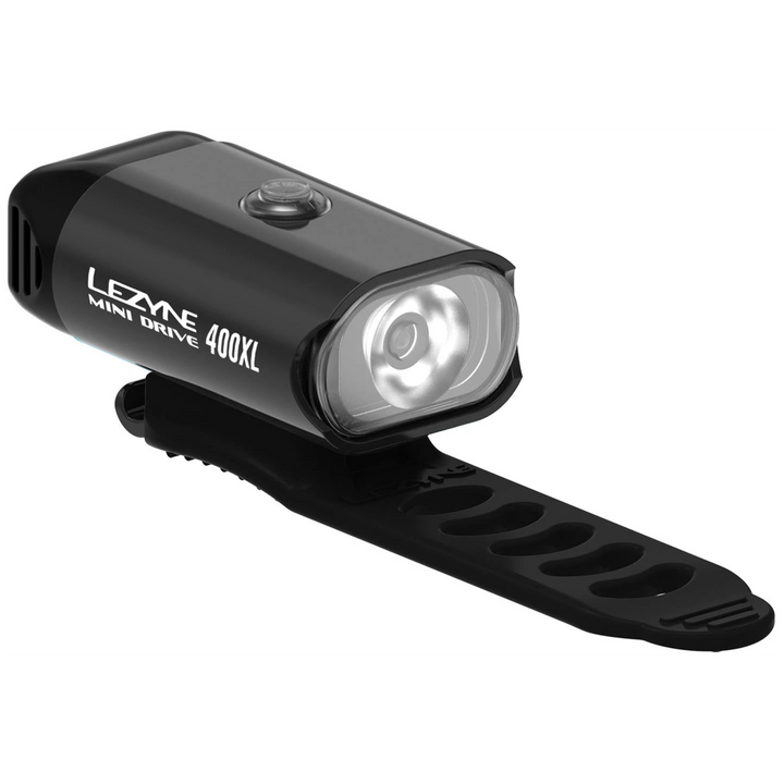Lezyne Mini Drive 400 Front Bike Light Black