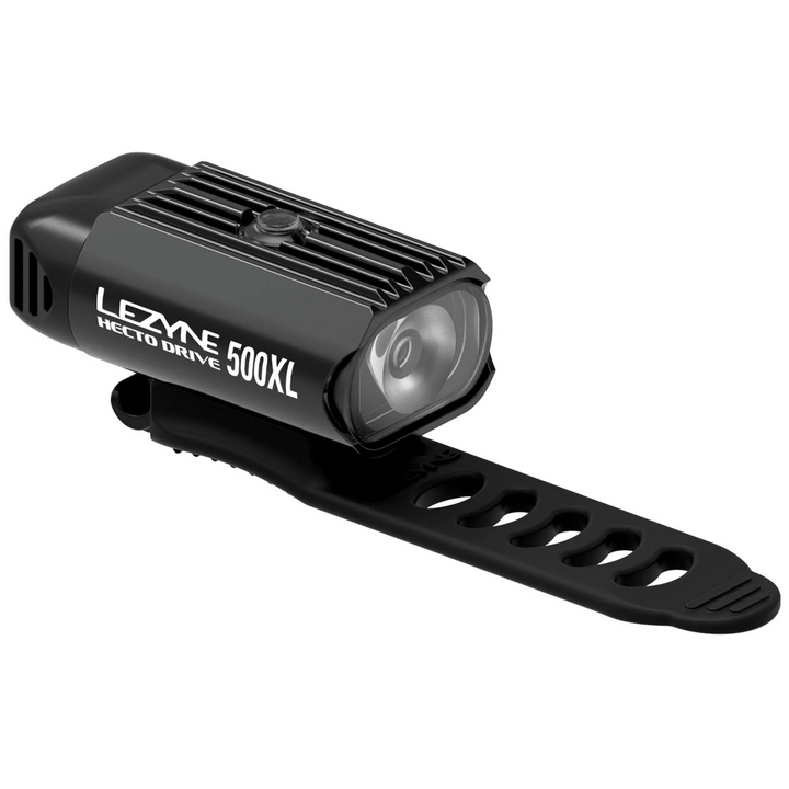 Lezyne Micro Drive 600 XL Front Bike Light Black