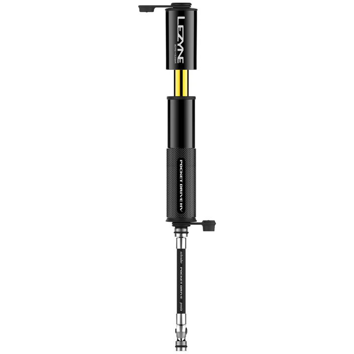 Lezyne Pocket Drive HV Mini Pump Black