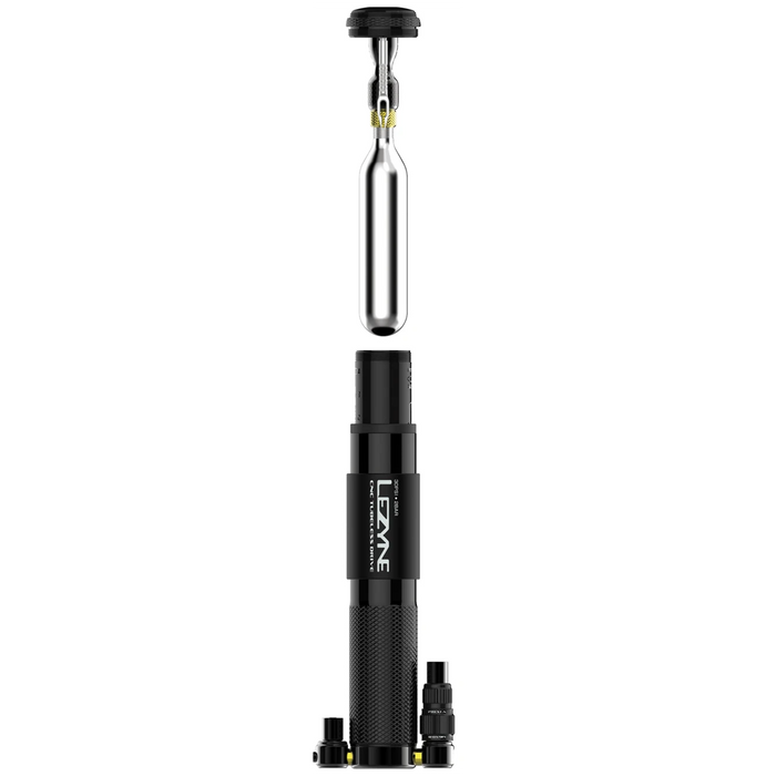 Lezyne CNC Tubeless Drive Hand Pump Black