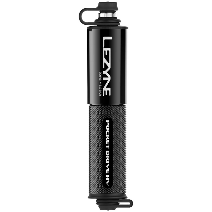 Lezyne Pocket Drive HV Mini Pump Black