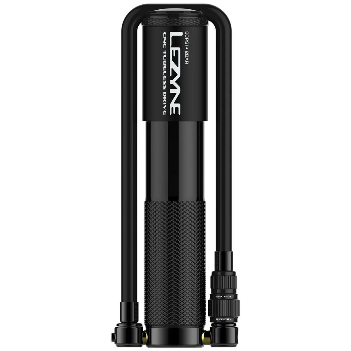 Lezyne CNC Tubeless Drive Hand Pump Black