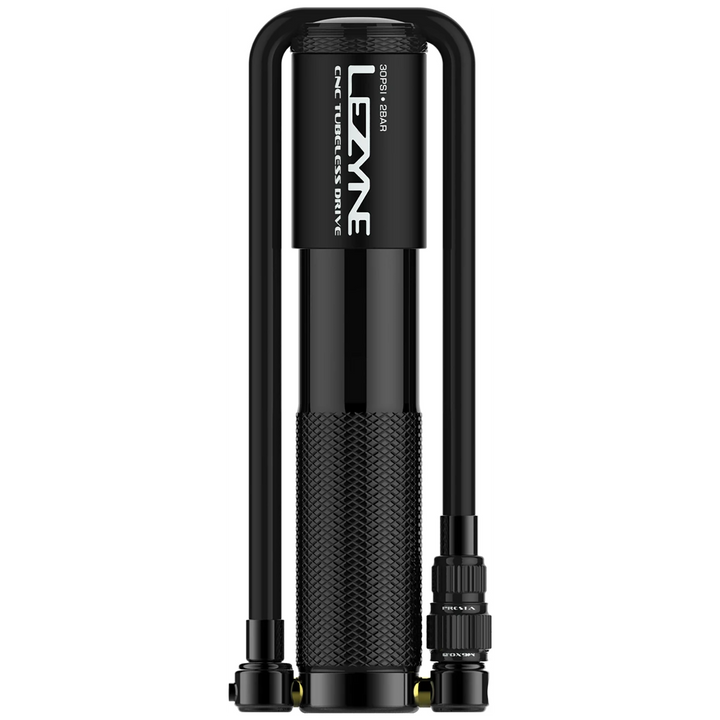 Lezyne CNC Tubeless Drive Hand Pump Black