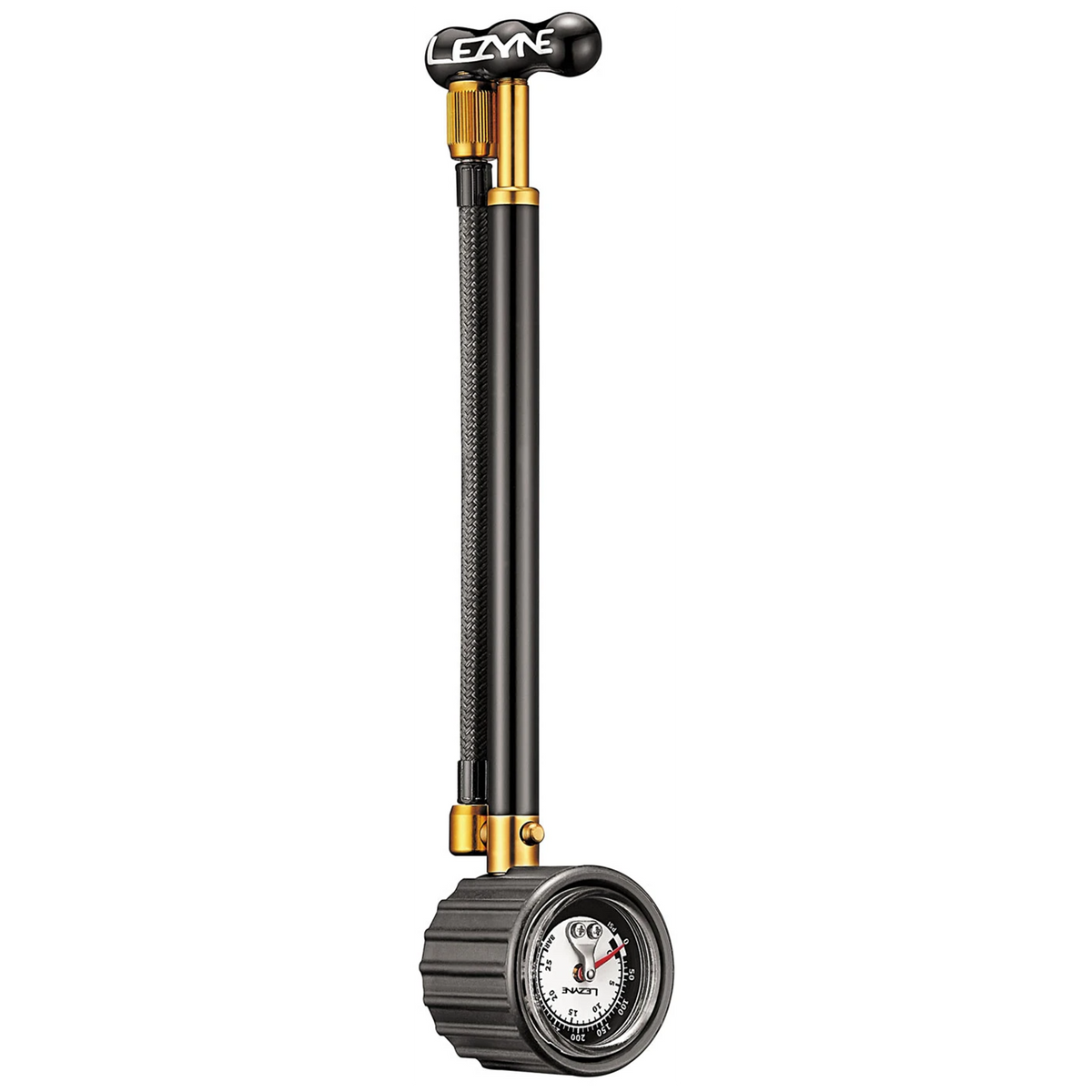 Lezyne Shock Drive Shock Pump Black
