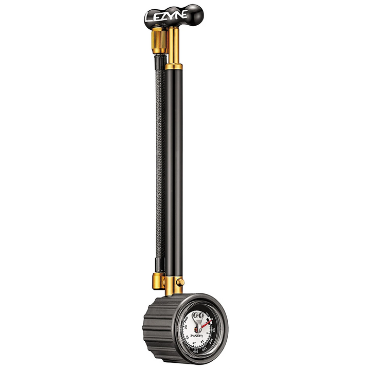 Lezyne Shock Drive Shock Pump Black