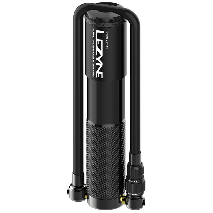 Lezyne CNC Tubeless Drive Hand Pump Black