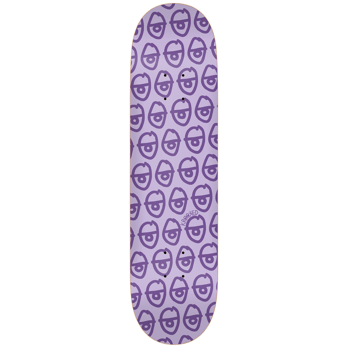 Krooked Pewpils 7.75 Skateboard Deck