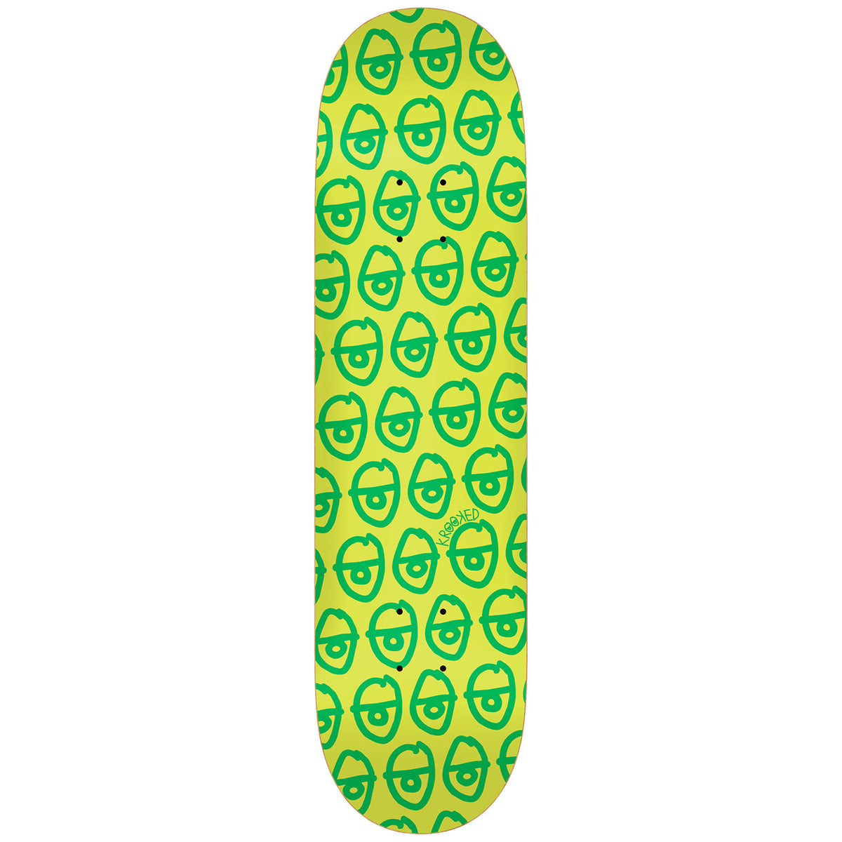 Krooked Pewpils 8.5 Skateboard Deck