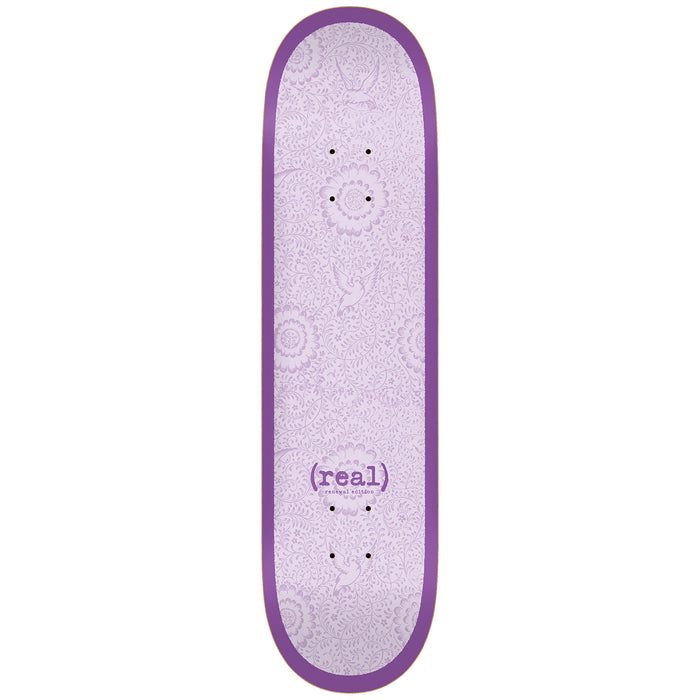 Real Flowers Renewal PP 8.38 Skateboard Deck