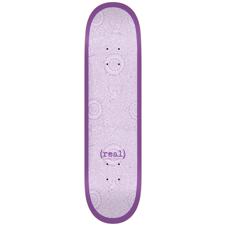 Real Flowers Renewal PP 8.38 Skateboard Deck