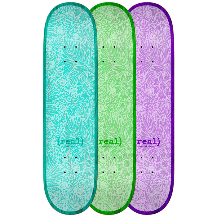 Real Flowers Renewal PP 8.38 Skateboard Deck