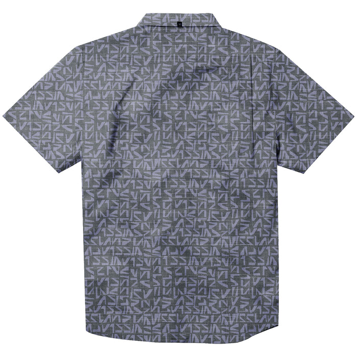 Vissla Primitive Short-Sleeve Shirt - Men's Phantom