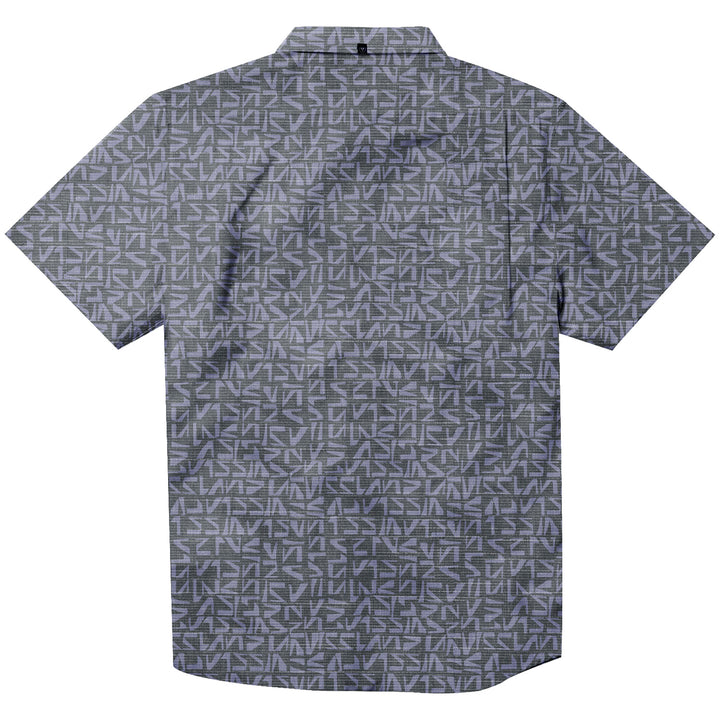 Vissla Primitive Short-Sleeve Shirt - Men's Phantom