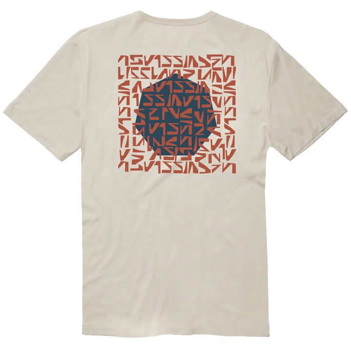 Vissla Primitive Pocket T-Shirt - Men's Bone