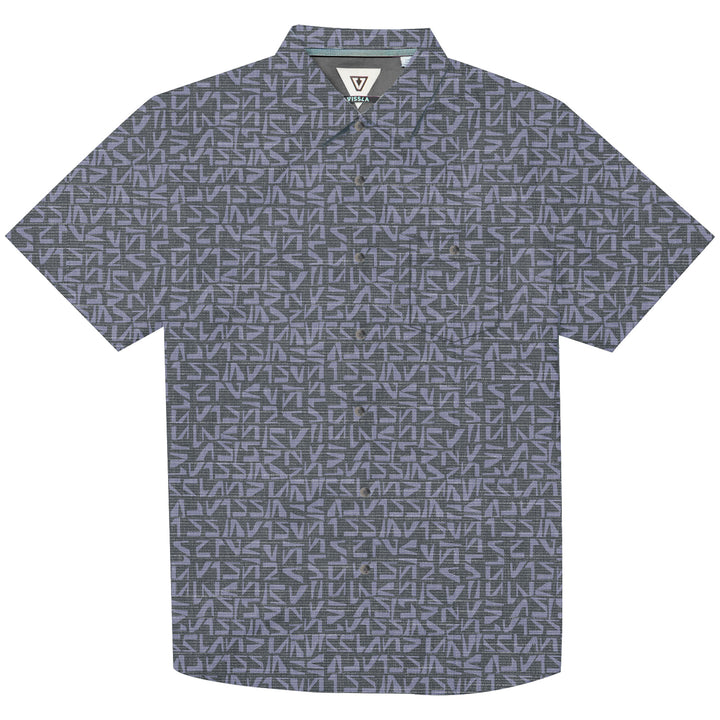 Vissla Primitive Short-Sleeve Shirt - Men's Phantom
