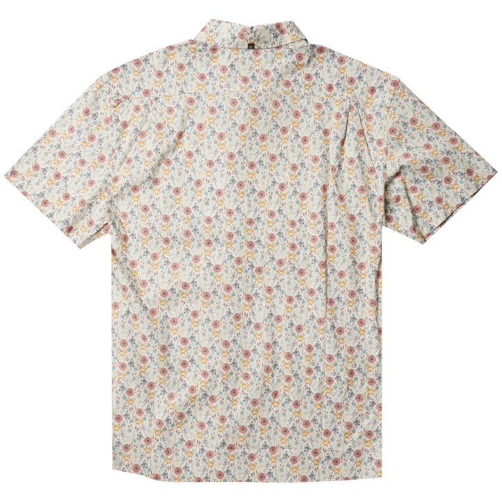 Vissla Sun Garden ECO Short-Sleeve Shirt - Men's Bone