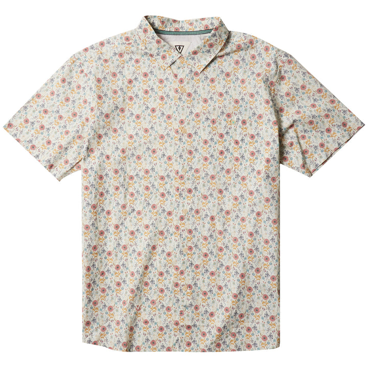 Vissla Sun Garden ECO Short-Sleeve Shirt - Men's Bone