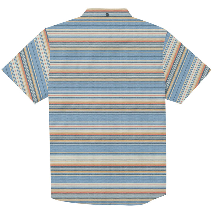 Vissla Sprays ECO Short-Sleeve Shirt - Men's Harbor Blue