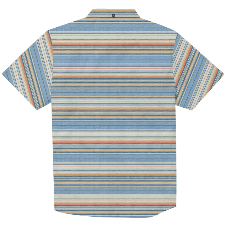 Vissla Sprays ECO Short-Sleeve Shirt - Men's Harbor Blue