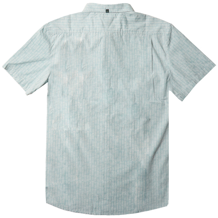 Vissla Code Breaker ECO Short-Sleeve Shirt - Men's Stone Blue
