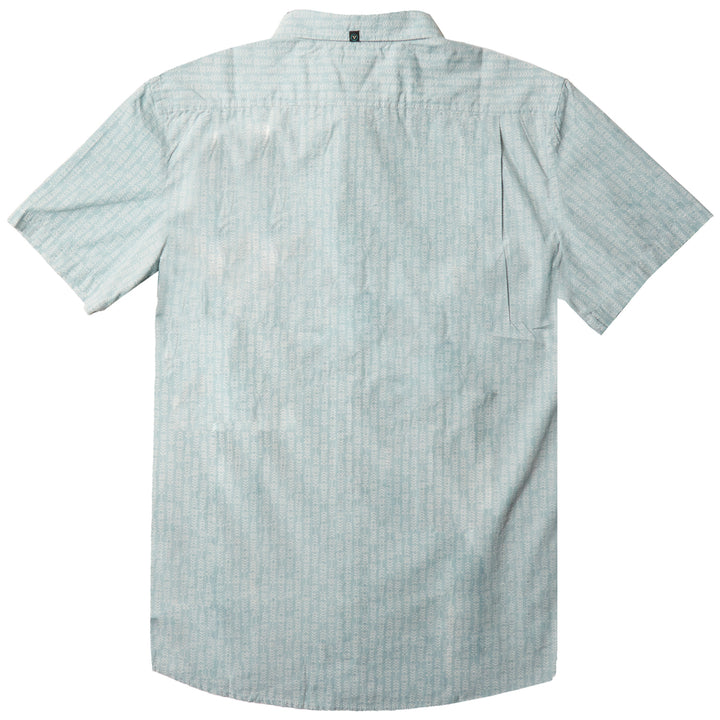 Vissla Code Breaker ECO Short-Sleeve Shirt - Men's Stone Blue