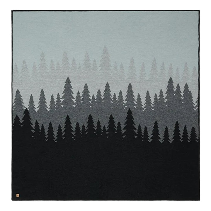 Tentree Cotton Juniper Blanket Meteorite Black
