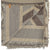 Tentree Cotton Geo Blanket Scarf Elm White/Desert Taupe