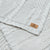 Tentree Cotton Cable Blanket Hi Rise Grey